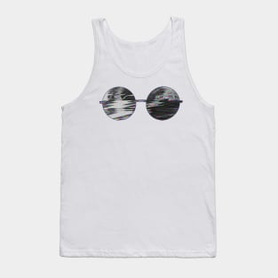 Trippy Hippie Sunglasses Tank Top